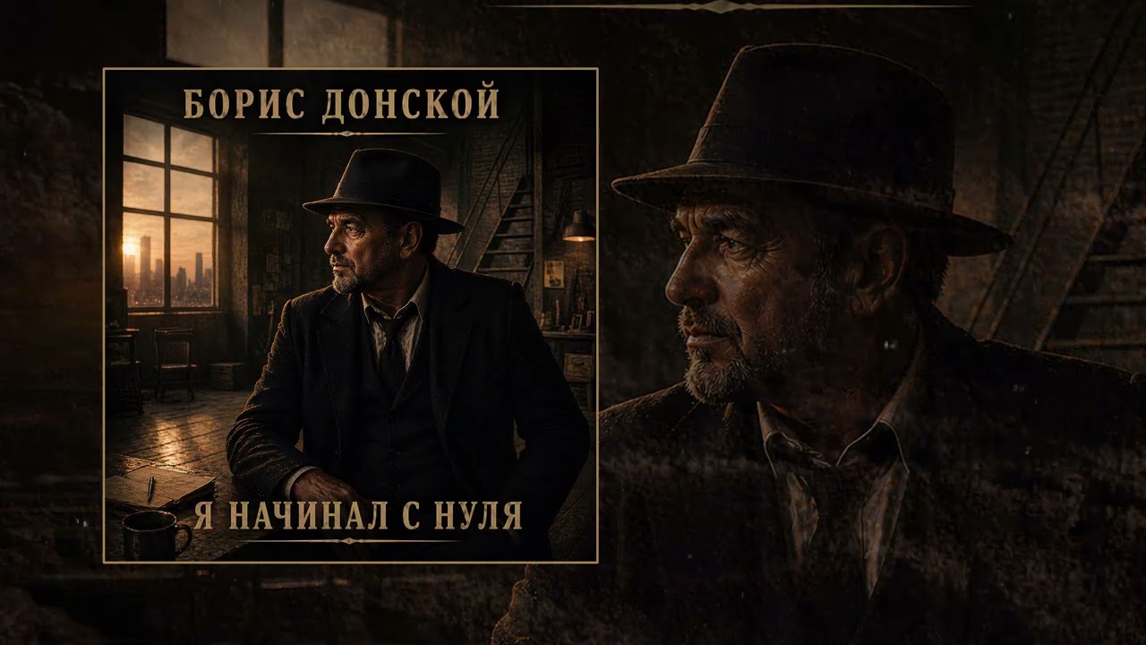 Борис Донской - Я начинал с нуля (официальная премьера трека) cover art