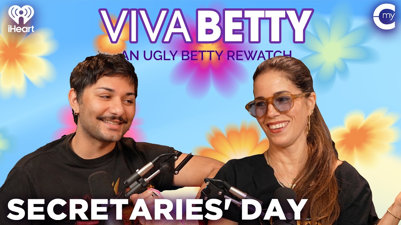 S1E21 Secretaries' Day | Viva Betty: An Ugly Betty Rewatch cover art