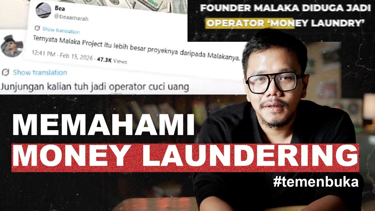 Memahami money laundering #temanbuka cover art