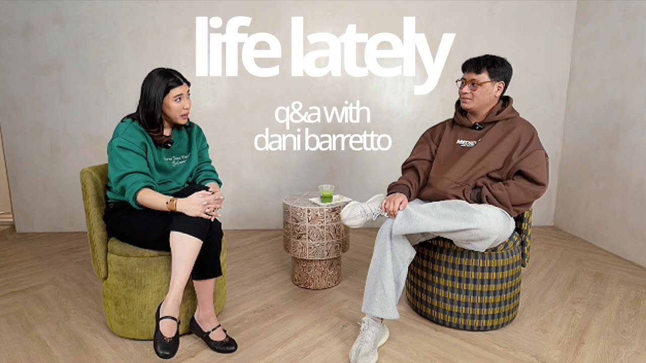 Life Lately: Q&A With Dani Barretto + A Day in Makati & Pampanga cover art