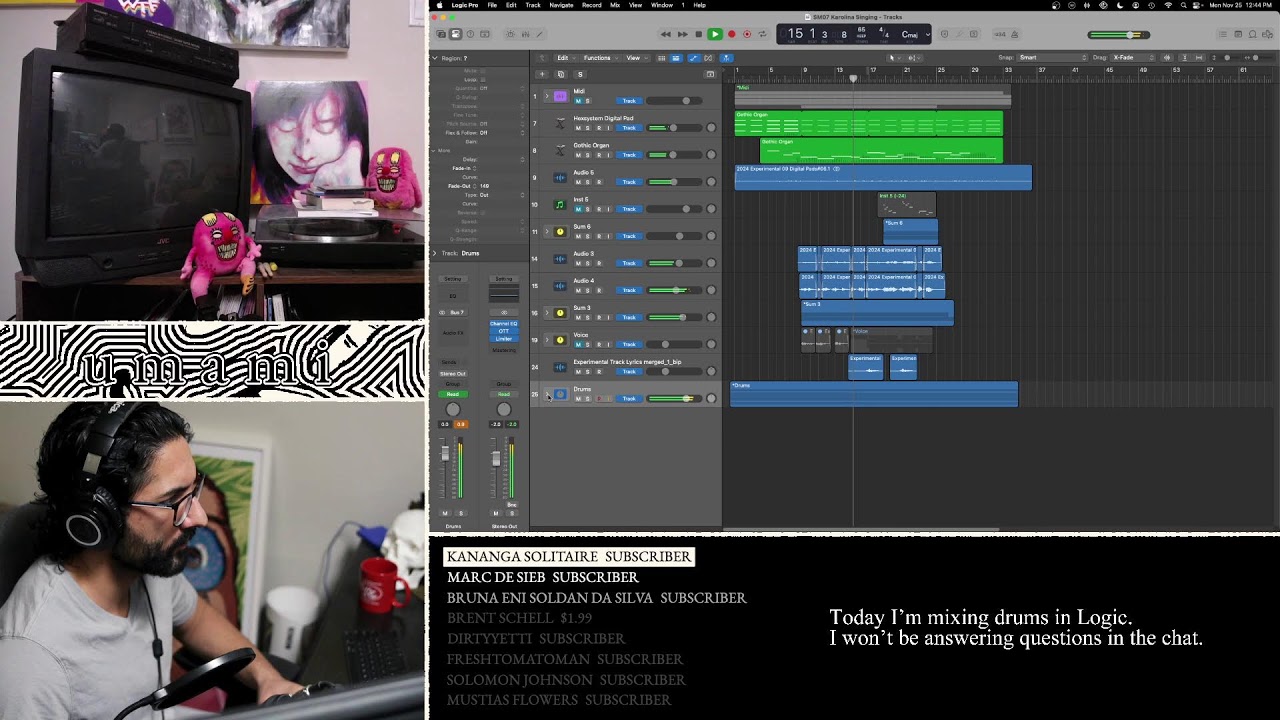 Mixing Drums in Logic P2 cover art