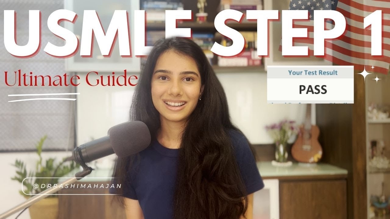 Ultimate USMLE STEP 1 Guide | Resources, Timetable, Practice Tests cover art
