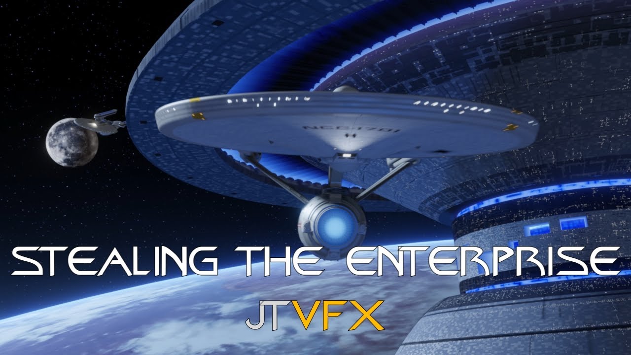 (JTVFX) Star Trek III The Search for Spock - Stealing the Enterprise (Re-creation) cover art