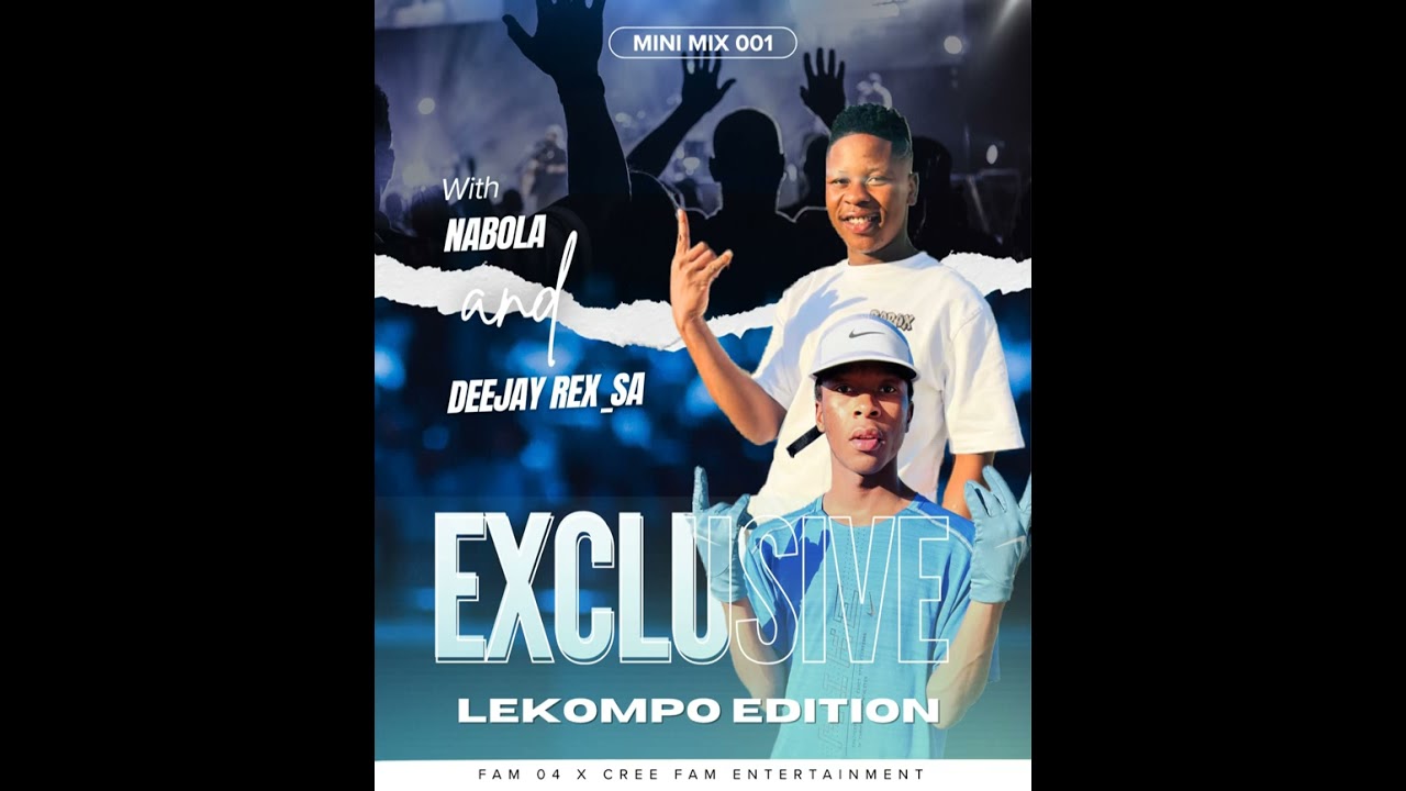 001_Dj Rex_sA & Nabola - Exclusive LekomPo Edition (Mini Mixtape) cover art