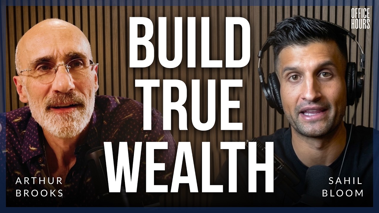 6 Big Lessons to Build Your Dream Life with Sahil Bloom cover art