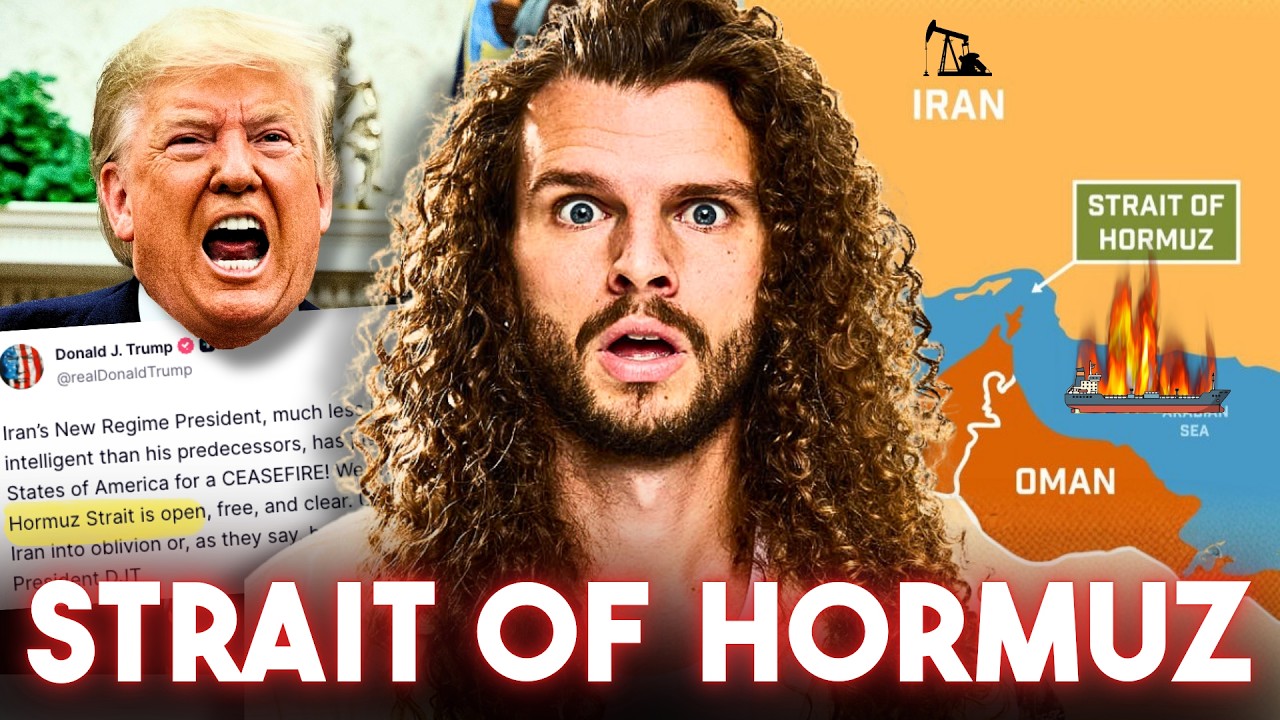 The REAL Reason for Strait of Hormuz Shutdown cover art