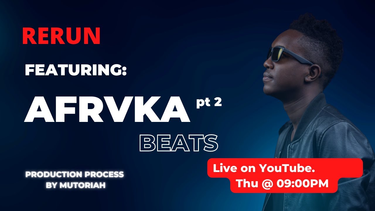 ReRun| Geri Inengi| Production Process| ft Afrvka Pt2 cover art