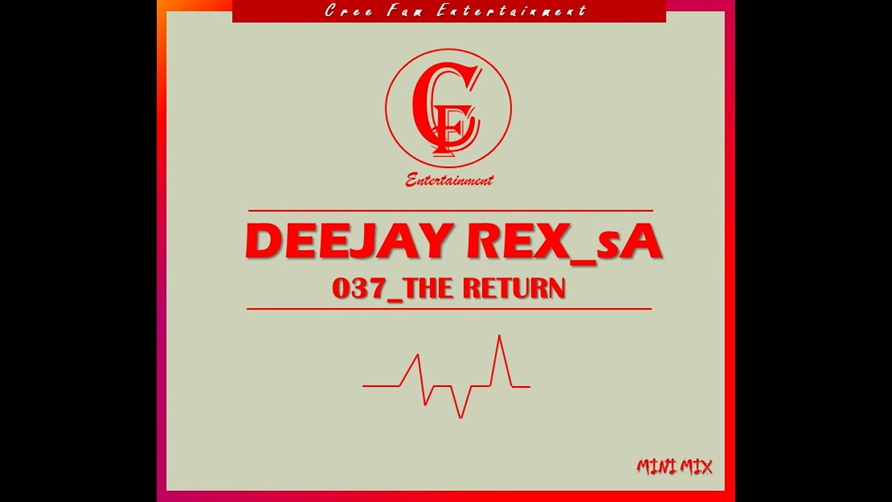 037_Dj Rex_sA - The Return (Mini Mix) cover art