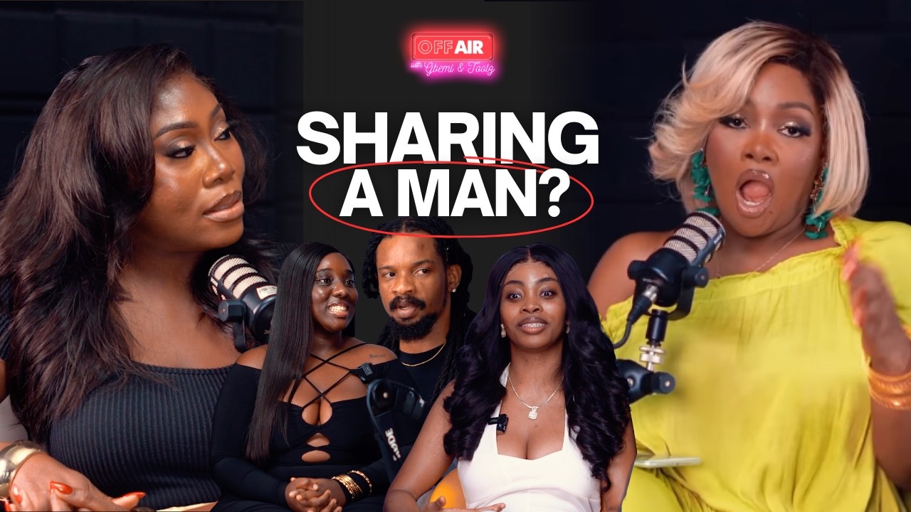 1 Man, 2 Women, One Relationship?! Inside Nigeriaโs Viral Throuple | OffAir S9 EP2: cover art