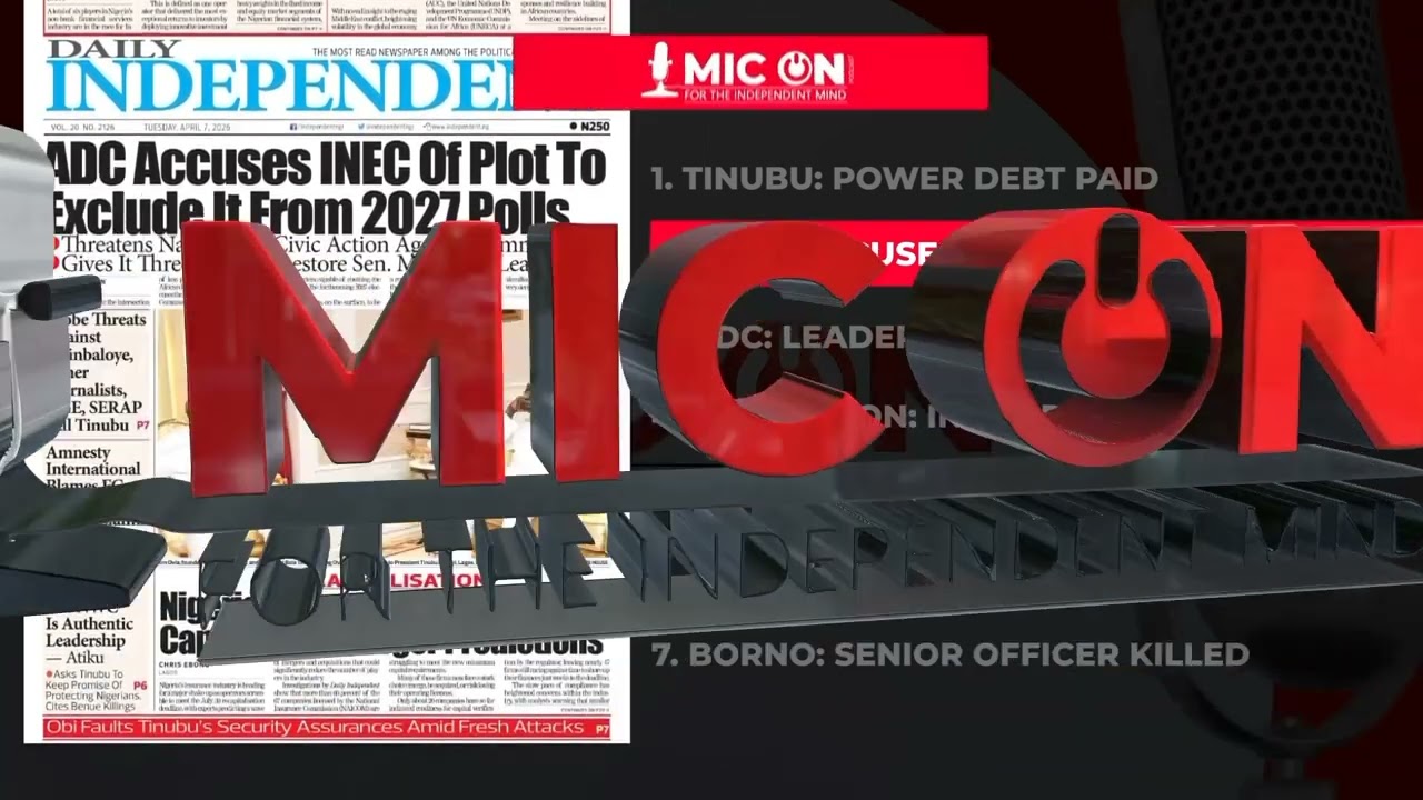 Week 2 headlines - April 2026 cover art