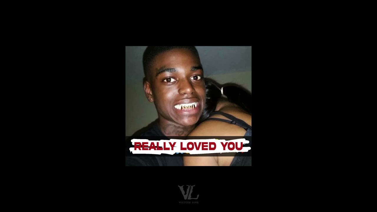 Kodak Black Ft. Taji Akeil - Really Loved You [Official Audio] cover art