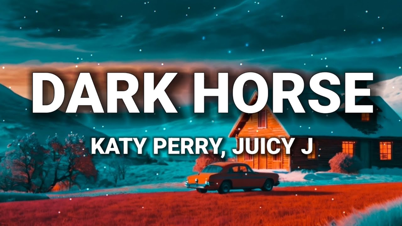 Katy Perry - Dark Horse (Lyrics) ft. Juicy J cover art