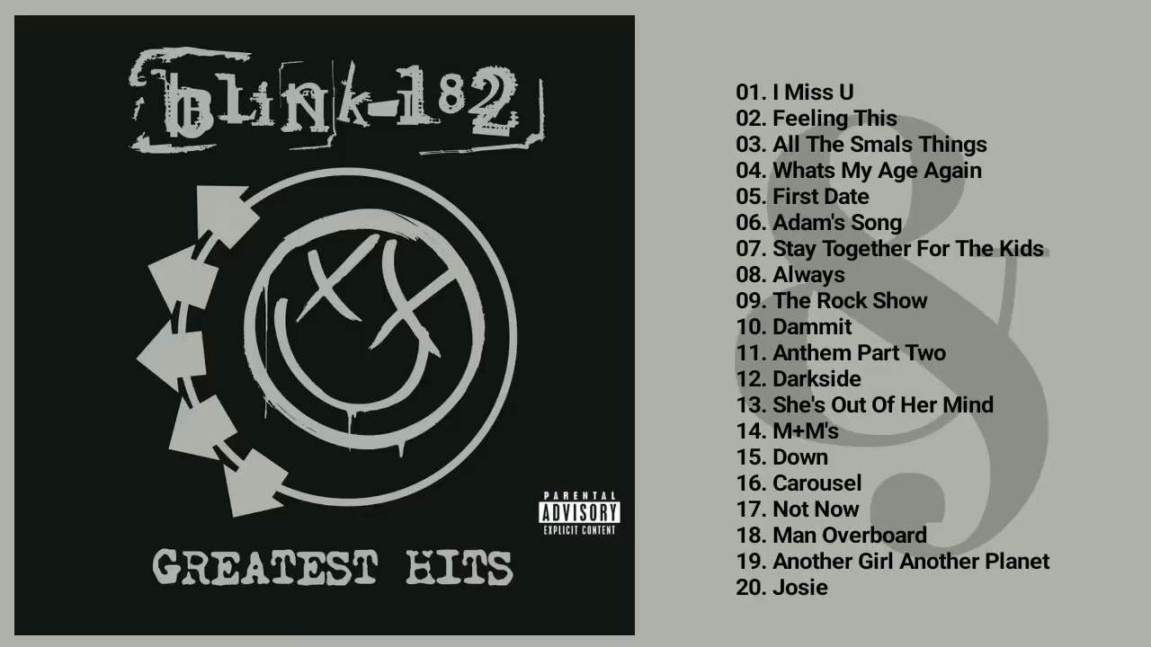 Blink 182 Greatest Hits - by lex2you Music cover art