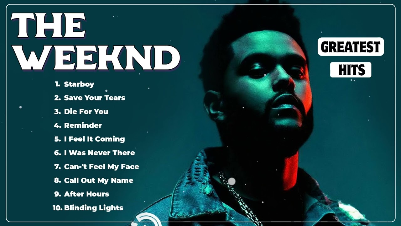 The Weeknd Greatest Hits Full Album - The Most Popular Songs - The Weeknd Best Songs Collection 2024 cover art
