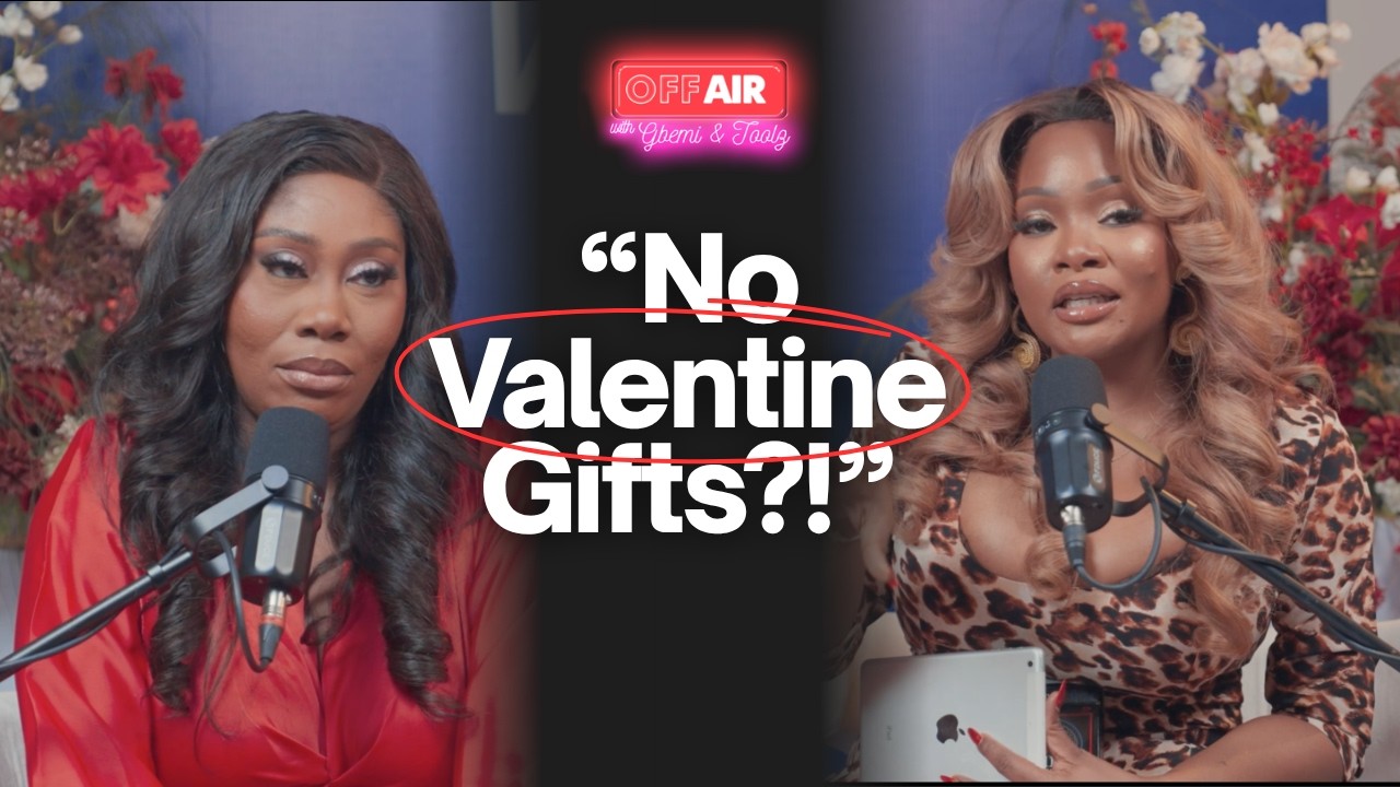 Say It With Your Chest: Valentine Wahala, Bedroom Confessions & Wild Audience Reactions 😂 cover art