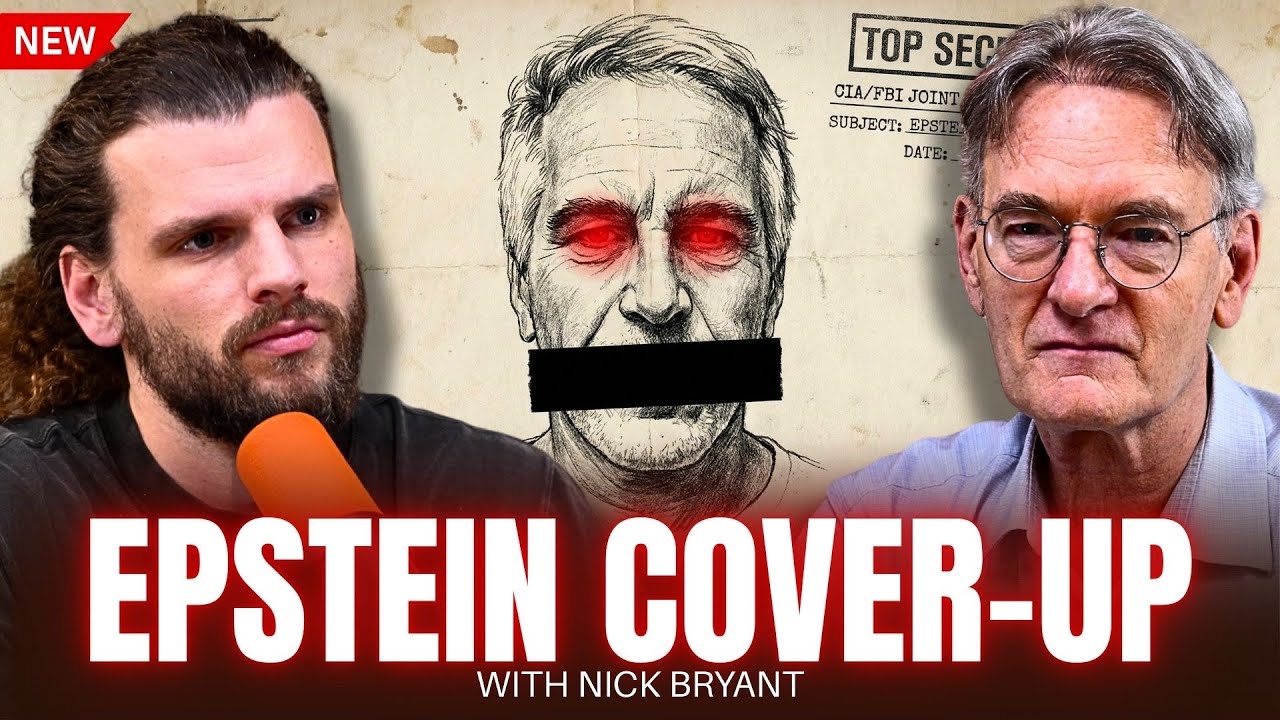 Epstein’s DARKEST Secret Wasn’t The Island | Nick Bryant cover art