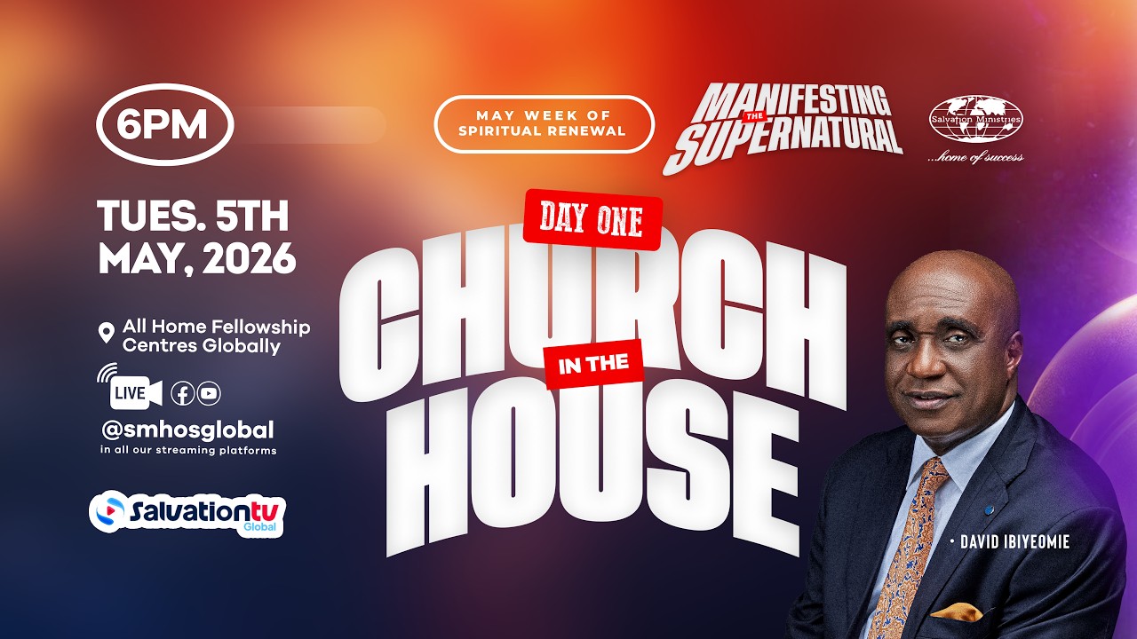 Church in the House |  Day 1 - May W.O.S.R | Tuesday, 5th May 2026 cover art