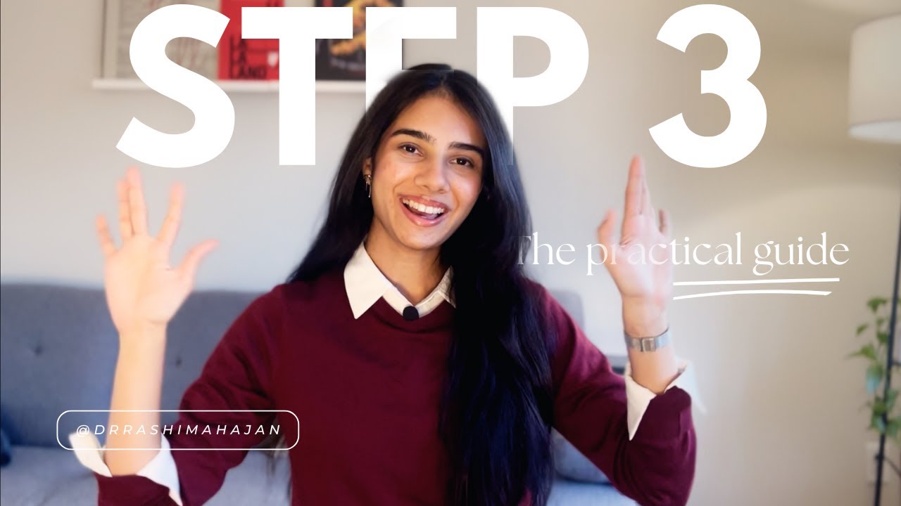 How I scored above 90th percentile on USMLE STEP 3 | Rashi Mahajan, MD cover art