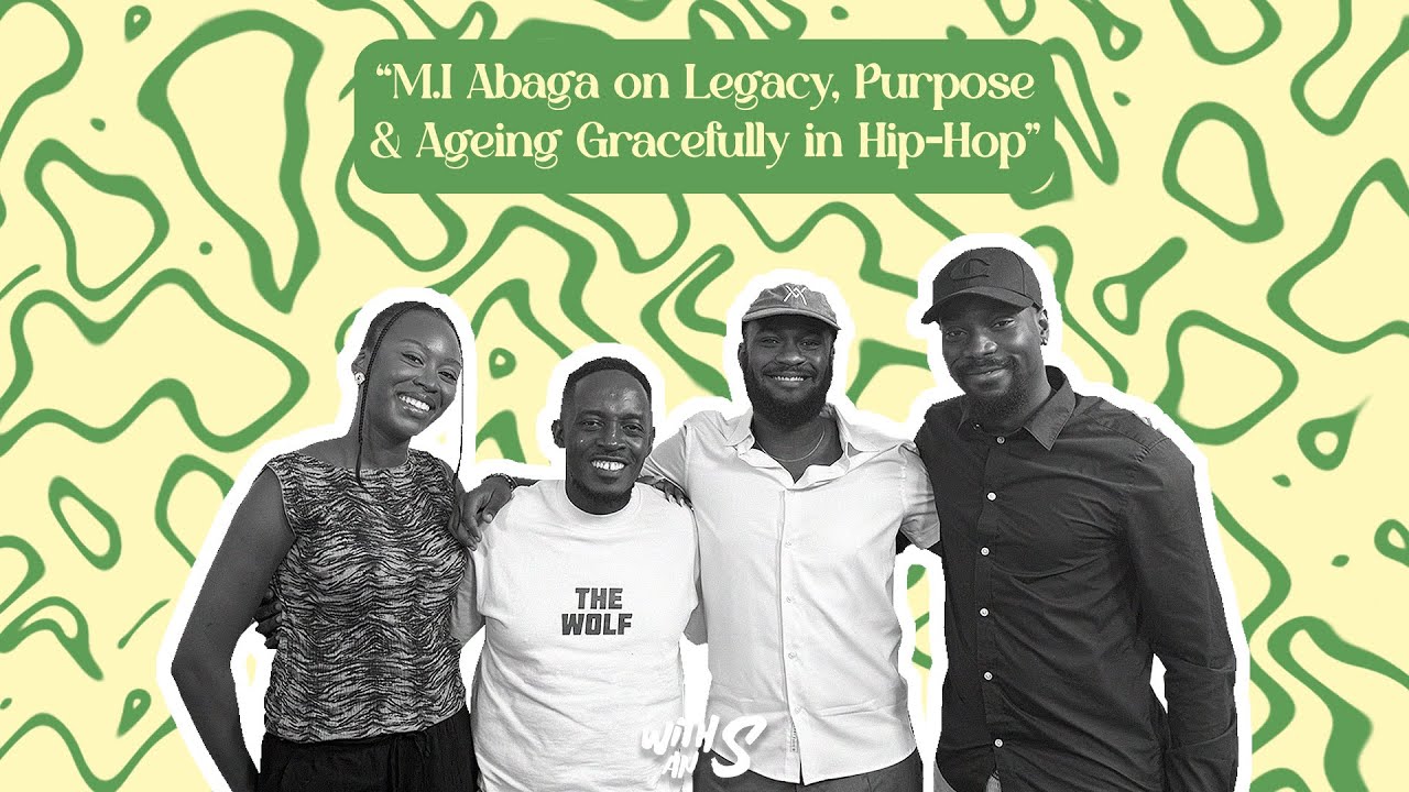 With An S: M.I Abaga on Legacy, Purpose & Ageing Gracefully in Hip-Hop cover art