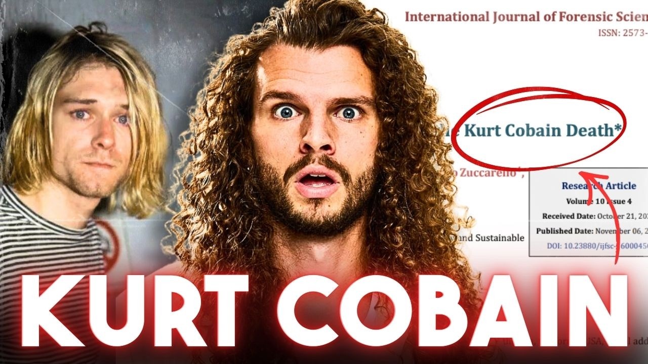 New Evidence in the Kurt Cobain Case? cover art