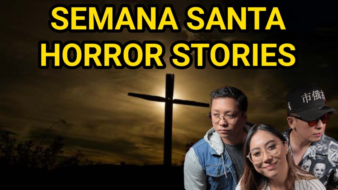 SABADO DE GLORIA EPISODE | SEMANA SANTA HORROR STORIES #pinoy #horror #podcast cover art