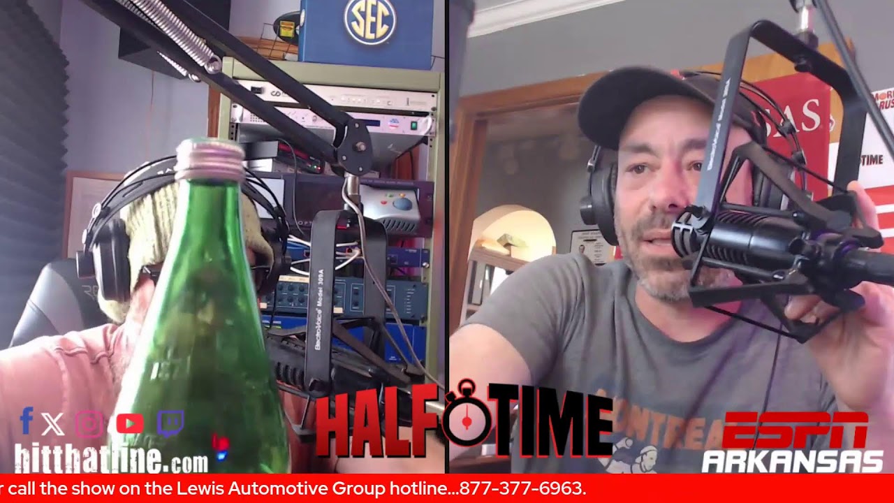 WATCH: Halftime is LIVE! cover art