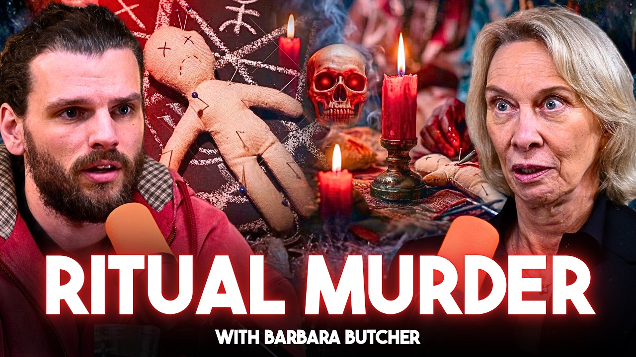 NYC Investigator Uncovers Satanic Ritual Murder | Barbara Butcher cover art