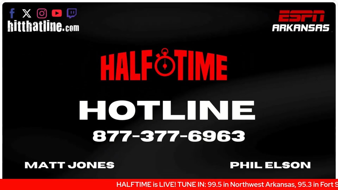 WATCH: Halftime is LIVE! cover art