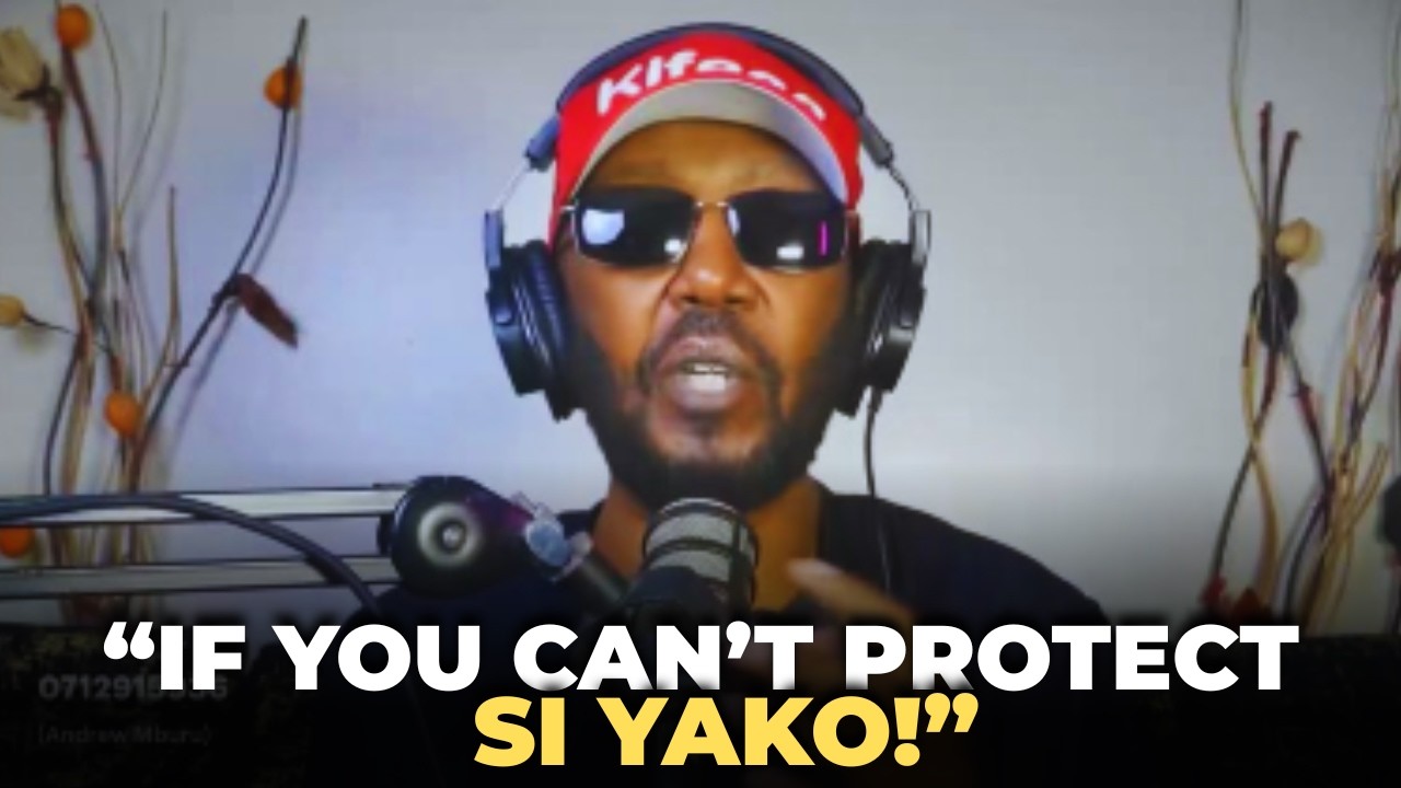 Andrew Kibe Show—Protection in Ownership...