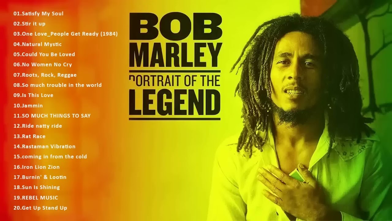 Bob Marley Greatest Hits Reggae 2022 📀 Top 20 Best Songs by lex2you Music cover art