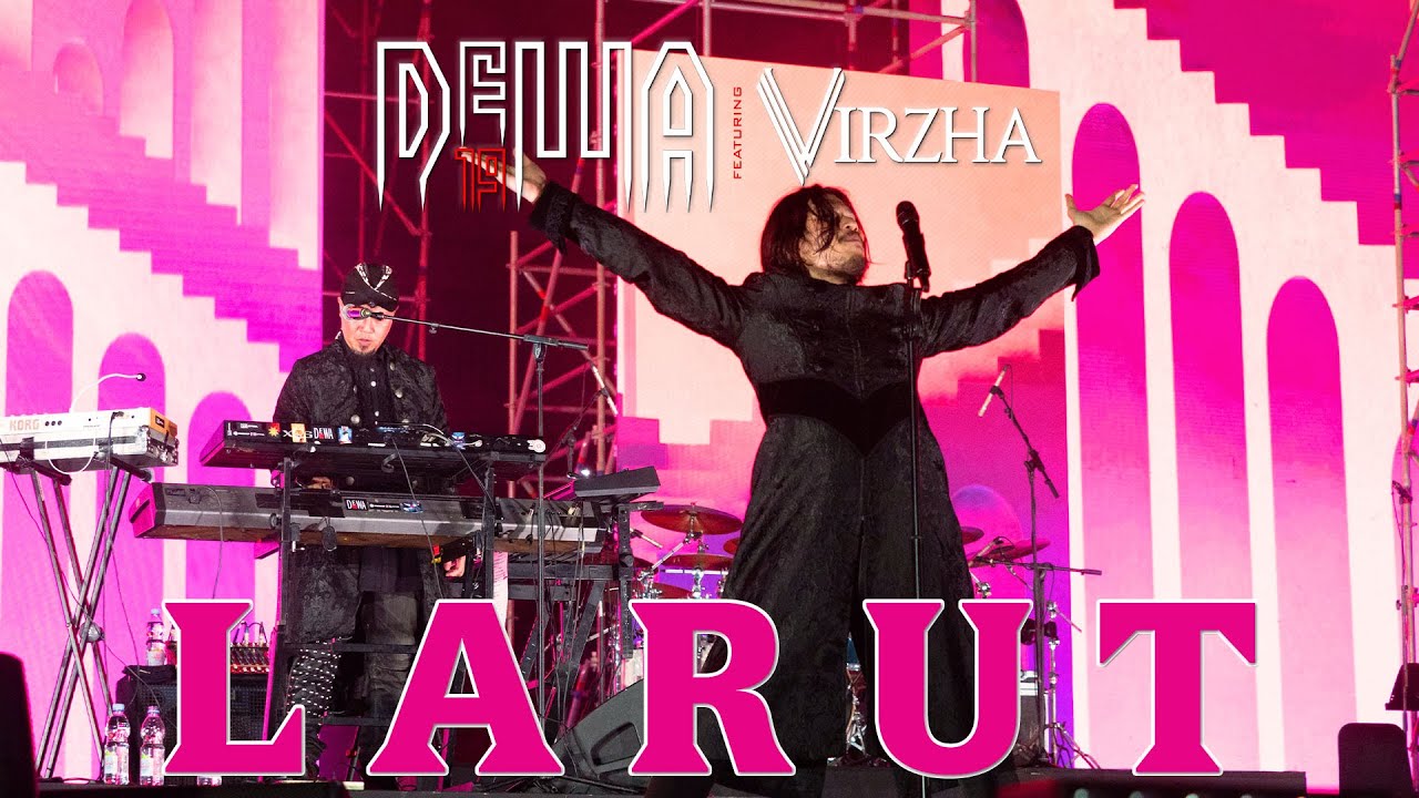 Larut - Dewa 19 Feat Virzha (Official Live Performance at J.I.S) cover art