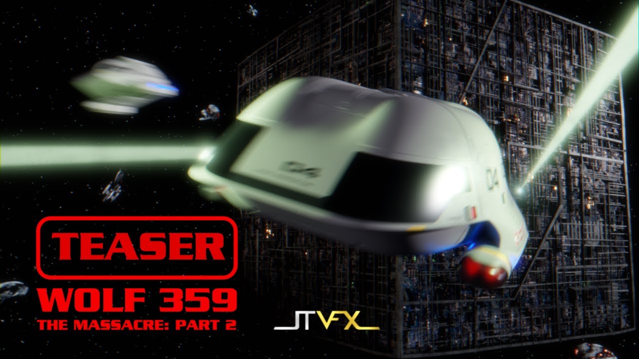 Wolf 359: The Massacre Part 2 (TEASER) cover art