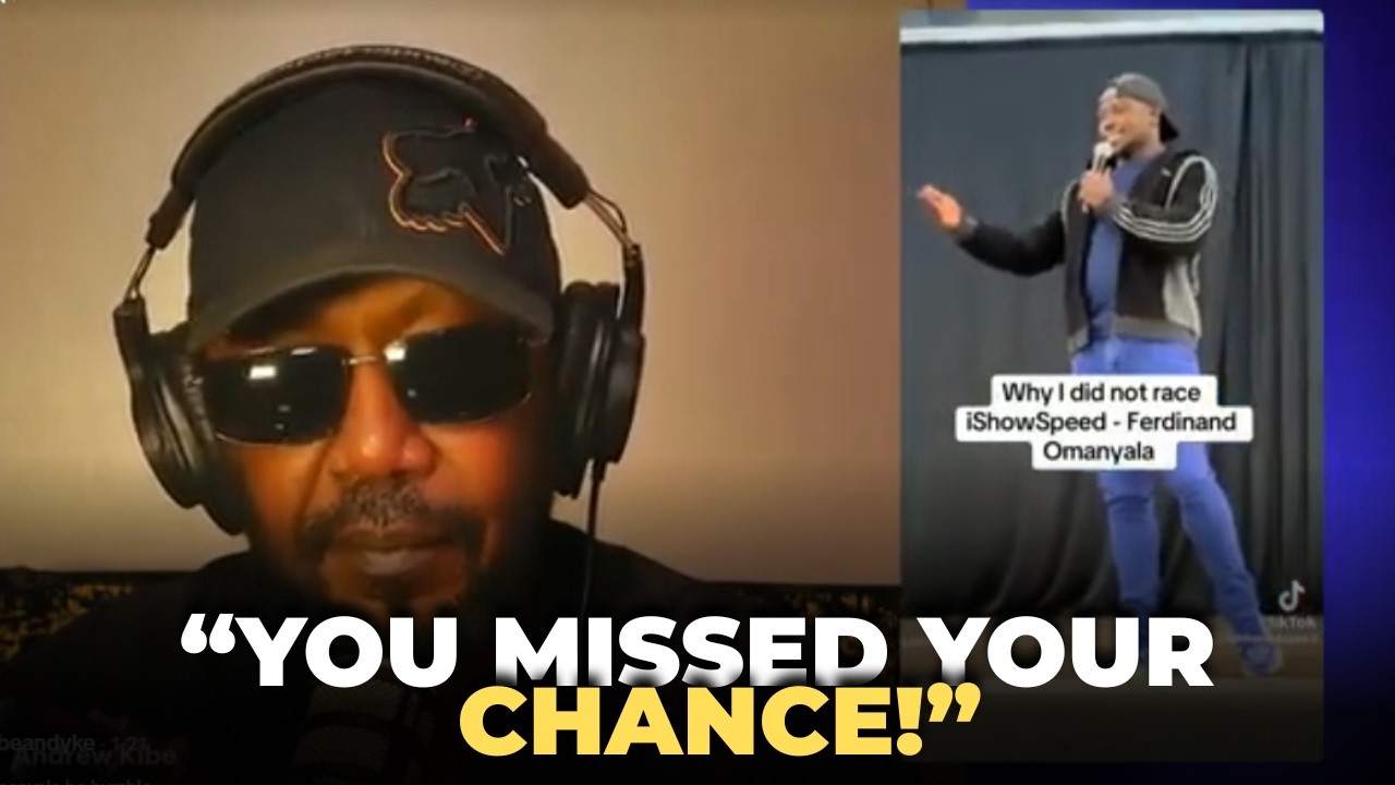 Omanyala Speaks On Why He Turned Down the IShowSpeed Challenge