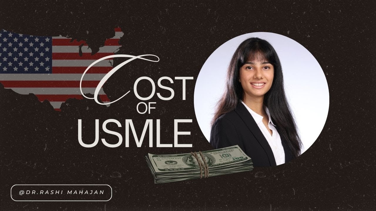 Total cost of USMLE Journey | 2024 UPDATES | Full Breakdown cover art