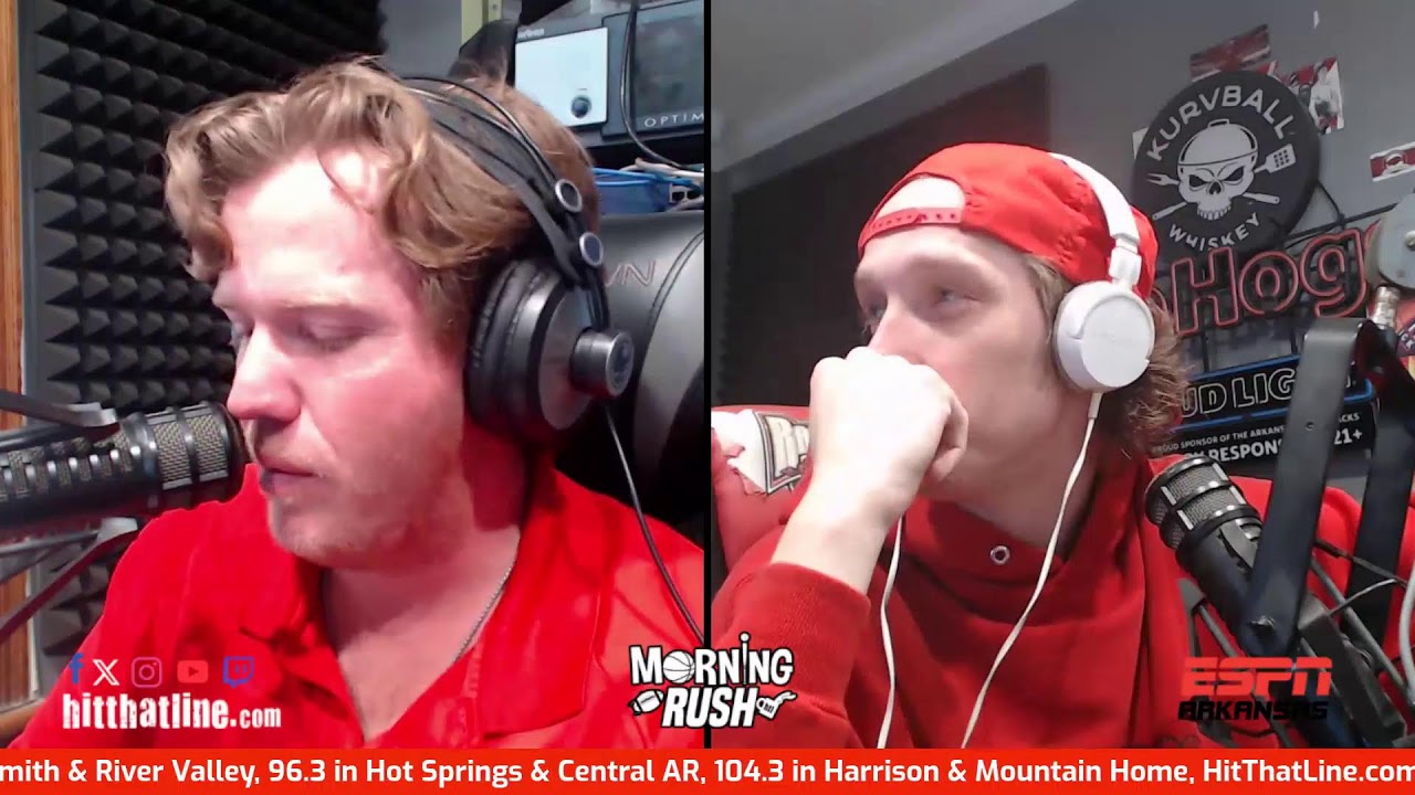 WATCH: The Morning Rush is LIVE on a Fastball Friday cover art