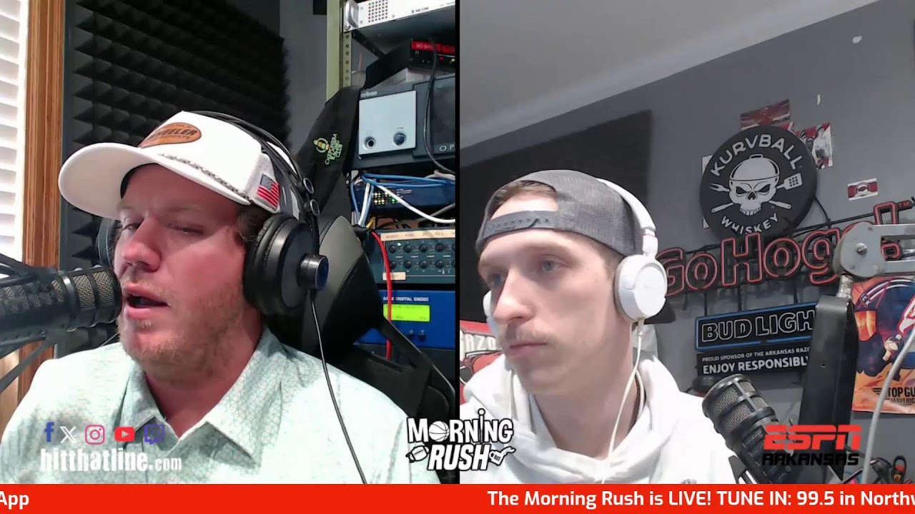 WATCH: The Morning Rush is LIVE on a What's Your Beef Wednesday cover art