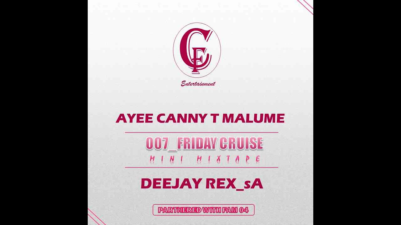 007_Dj Rex_sA & CannyT - Friday Cruise (Mini Mix) cover art