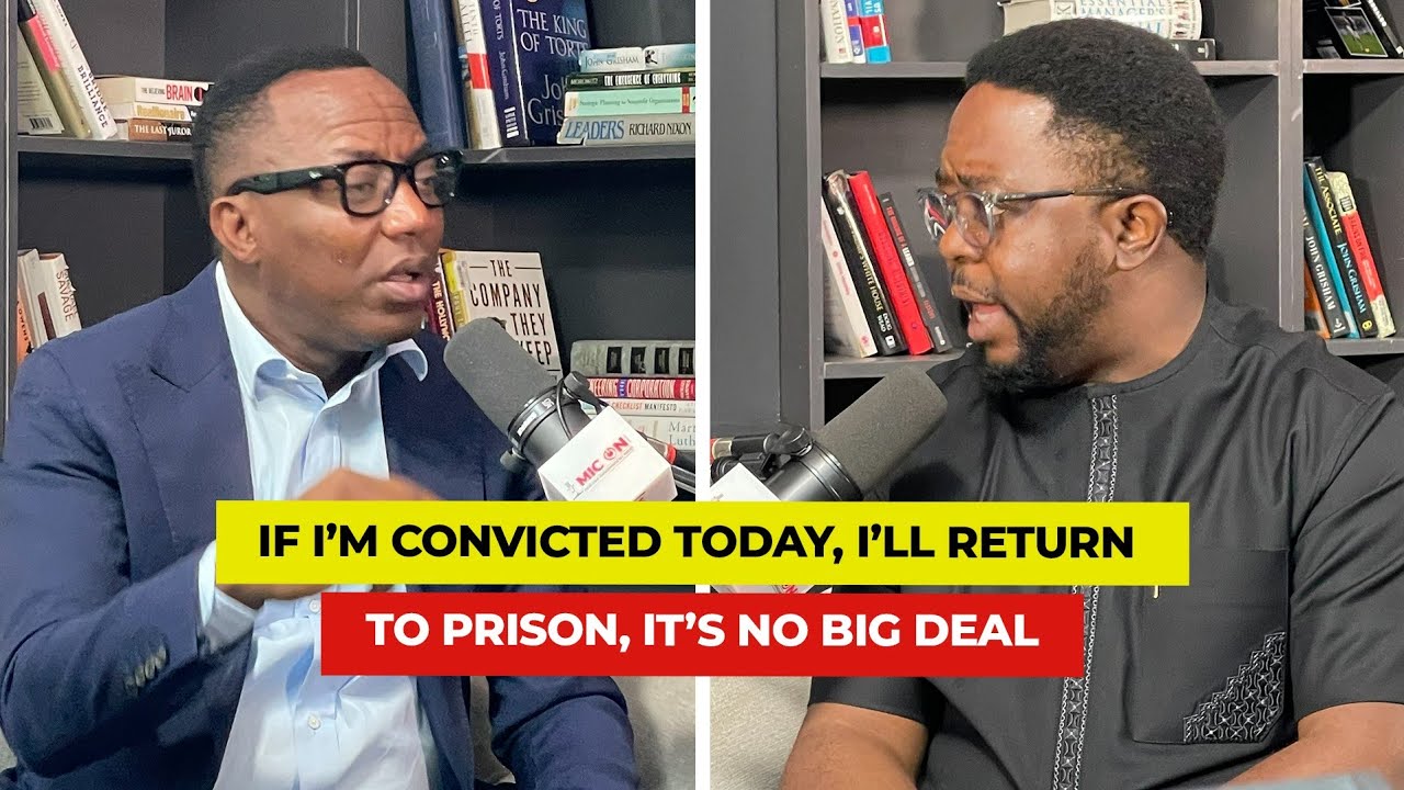 If I’m convicted today, I’ll return to prison—it’s no big deal. cover art