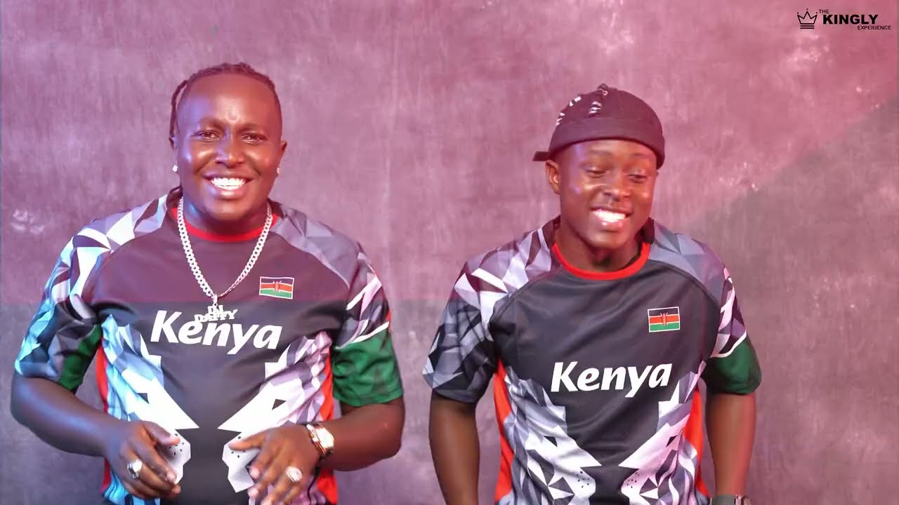 The Kingly Experience with Mc Gogo x Djay Daffy | Ep 57 | Kenyan Oldschool TBT mixtape| #thekingmc cover art