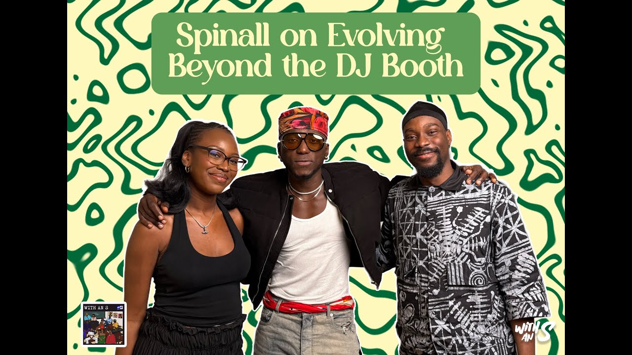 With An S: Spinall on Evolving Beyond the DJ Booth cover art