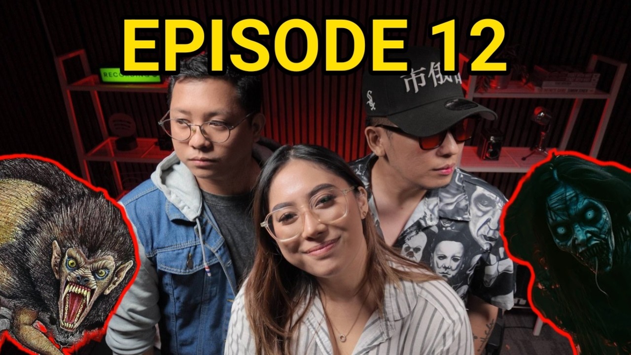 ASIN vs TIKTIK | SIGBIN | HAUNTED BUILDING | KUWENTUHAN NG NAKAKATAKOT | #pinoy #horror #podcast cover art