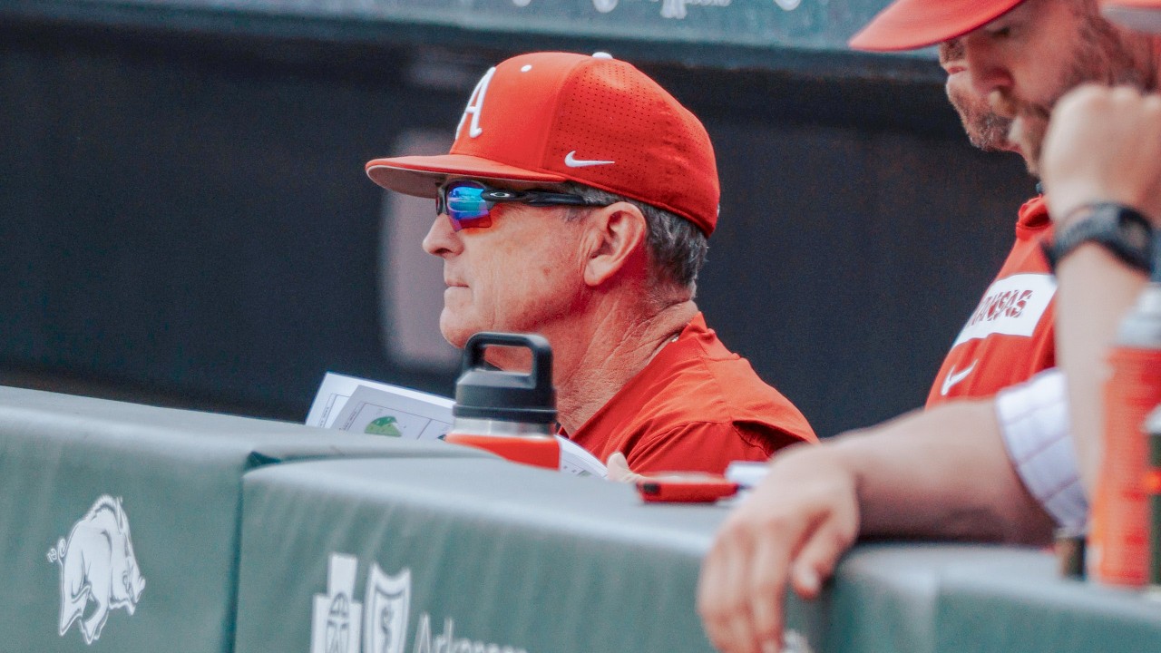 Former Razorbacks pitcher James Teague on Ole Miss series this weekend cover art