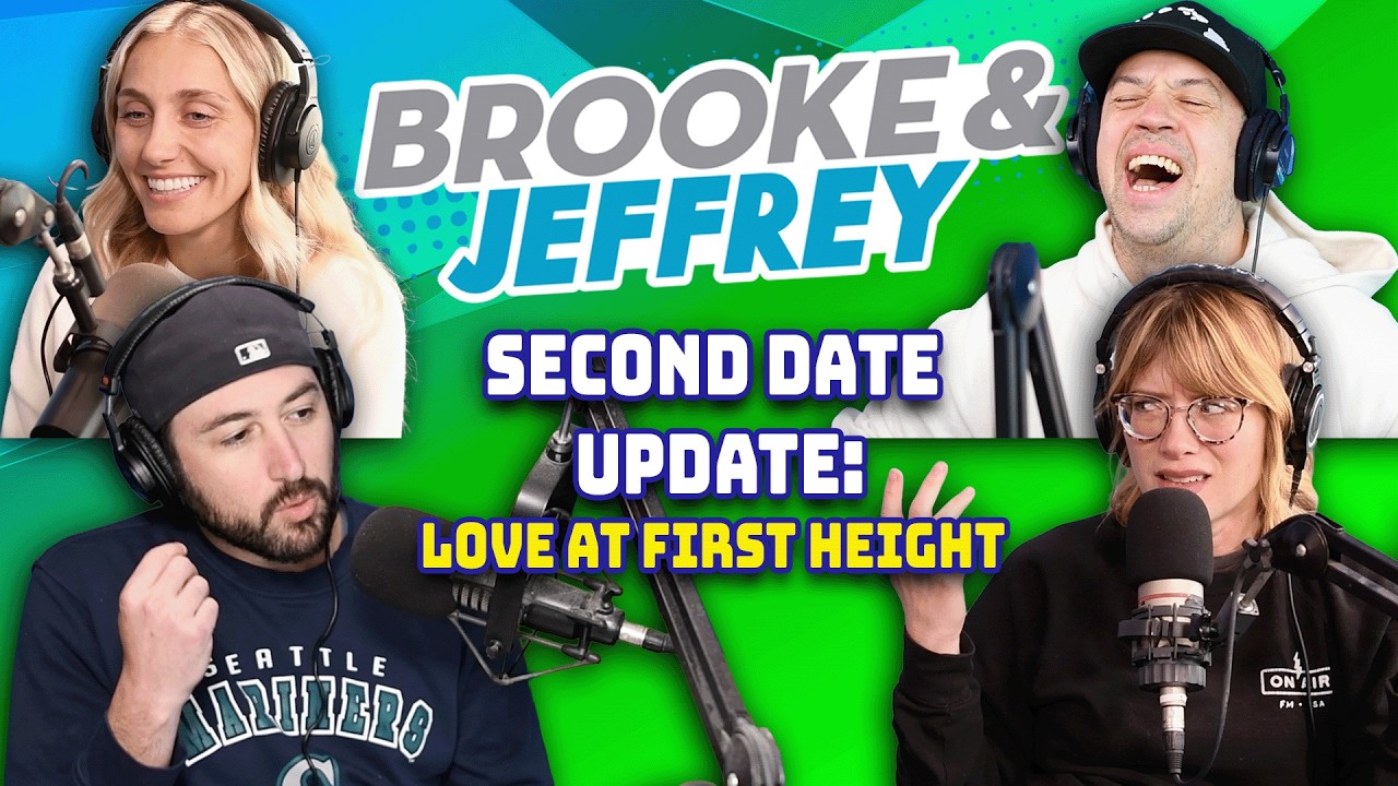 LIVE Second Date Update: Mike & Elise (Love At First Height) | Brooke and Jeffrey cover art