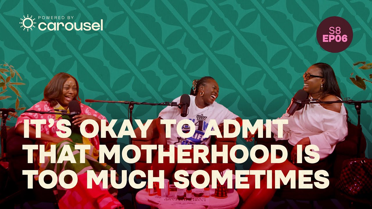 Surviving Motherhood With Your Sanity & Good Hair ft Feyi Bello & L’Oréal Professionnel cover art