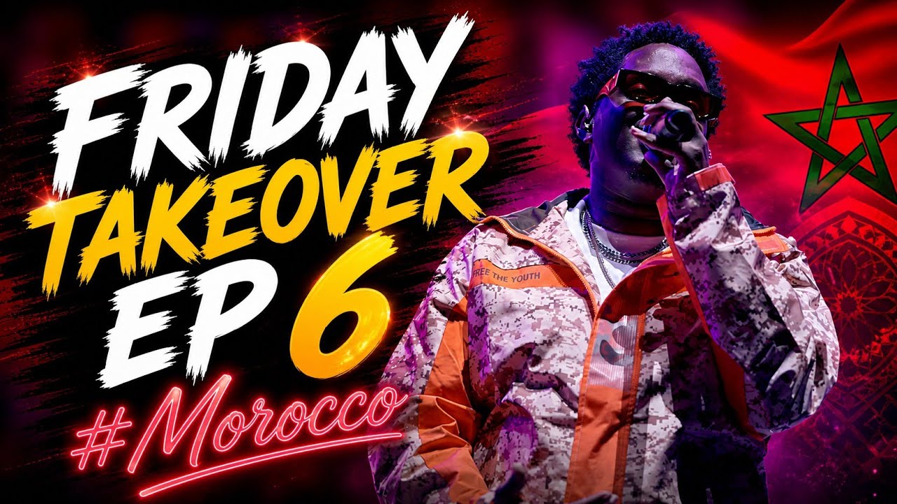 FRIDAY TAKEOVER MIX 2026 | Episode 06 | Joshua Baraka | Rema | Mr Eazi | DJ Sisse cover art