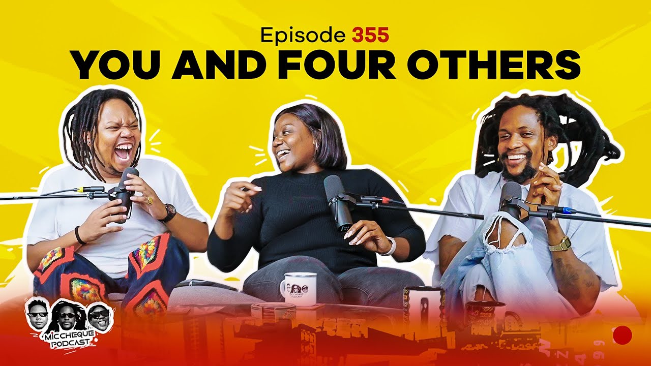MIC CHEQUE PODCAST | Episode 355 | You and four others  cover art