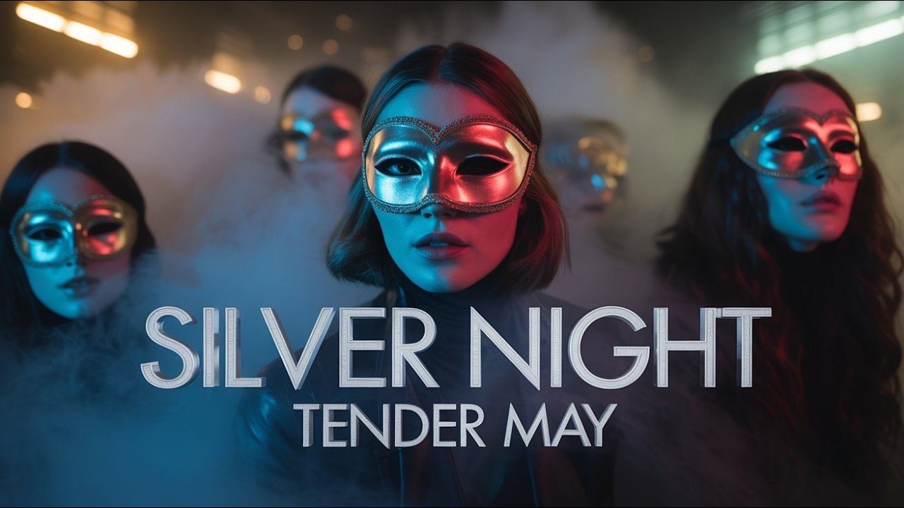 Silver Night - Can’t find even just a simple word to say. #tendermay #tendermay #silvernight cover art