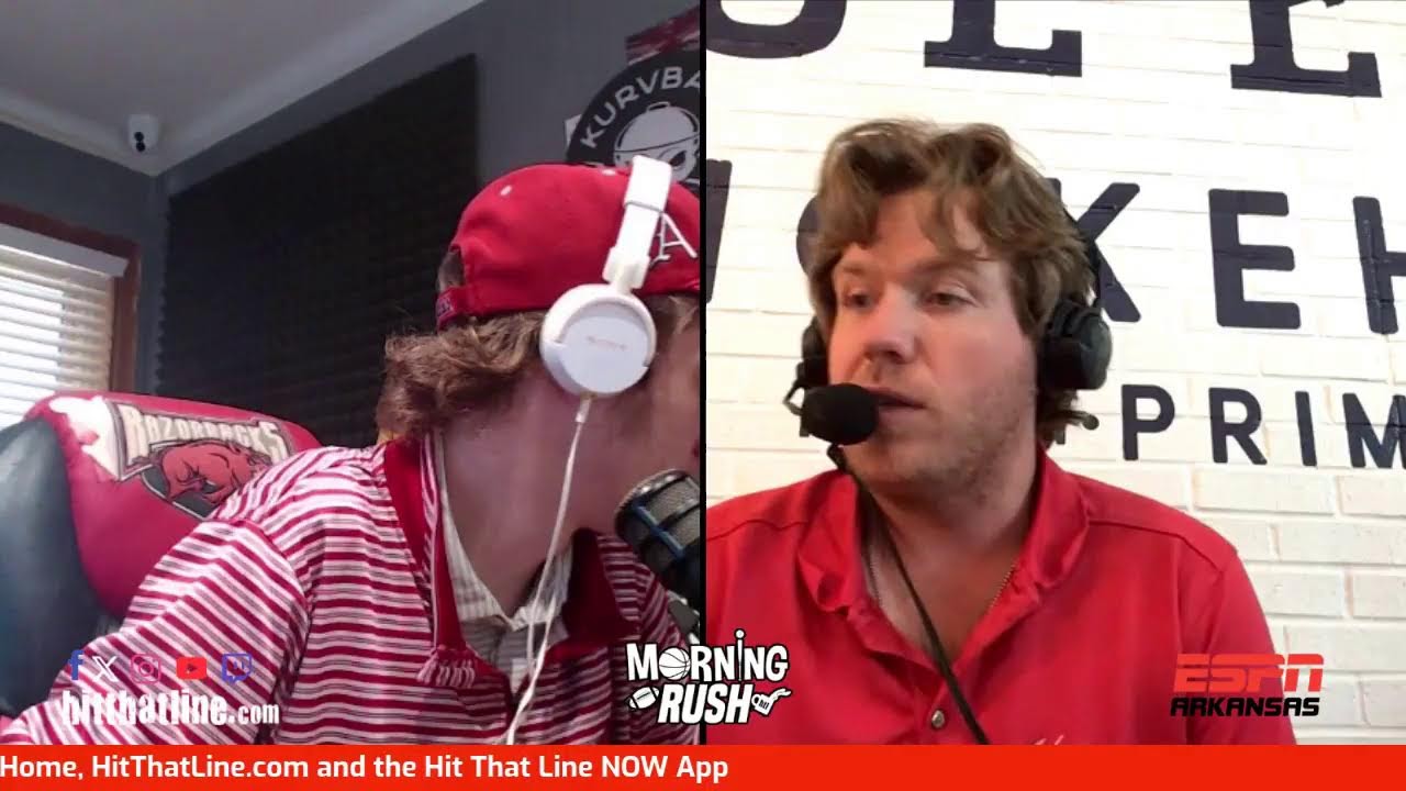 WATCH: The Morning Rush is LIVE on a Hot Take Monday cover art
