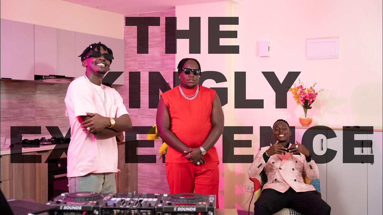 The Kingly Experience with Mc Gogo x Djay Daffy x Dj Munge | Ep 76 | Valentine's Love mix | cover art