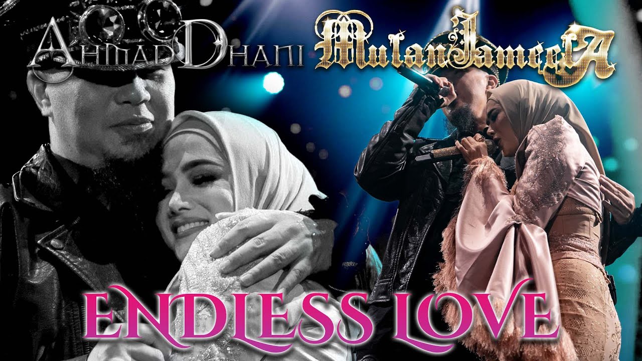 Endless Love - Ahmad Dhani & Mulan Jameela (Official Video Lyric) cover art